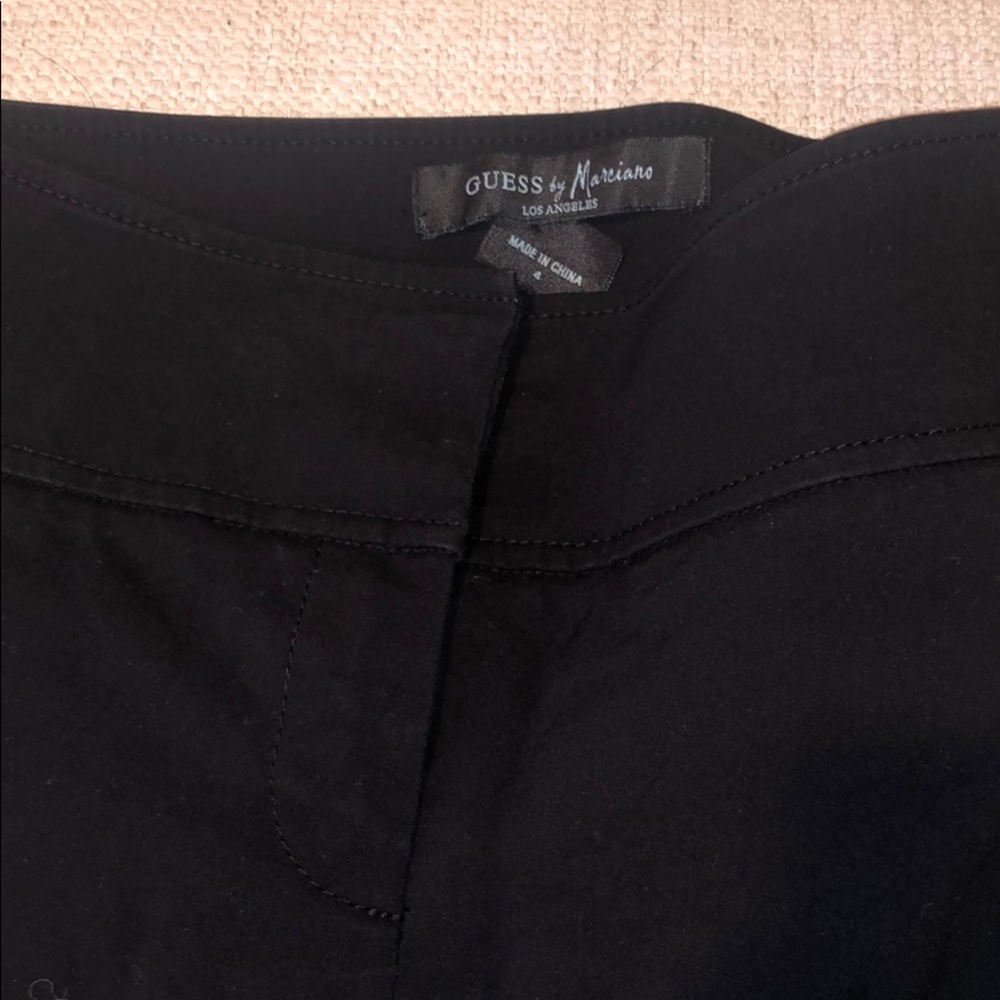 Black Flare Pants - Picture 2 of 3